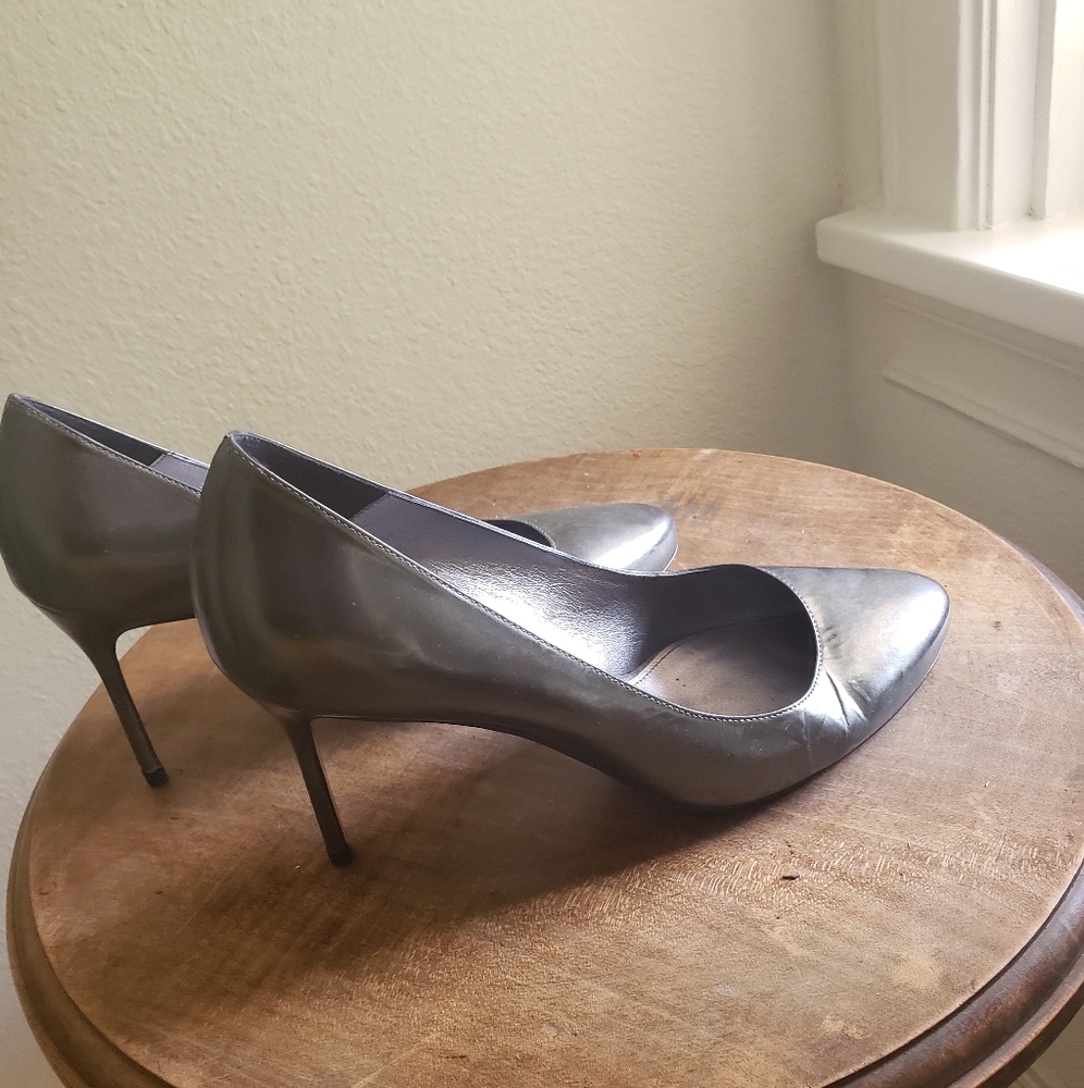 LK Bennett Black Ribbon Pumps